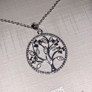 amor Jewelry - Amor Tree of Life Sterling Silver Necklace amor Jewelry - Amor Tree of Life Sterling Silver Necklace